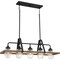 Quoizel Guilford Linear Chandelier GUI540GK - alternate 4